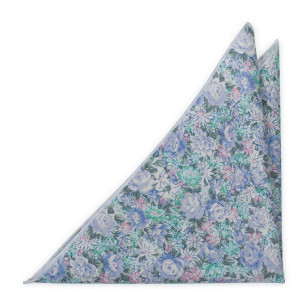 BLOOMBUCKET Light blue pañuelo de bolsillo