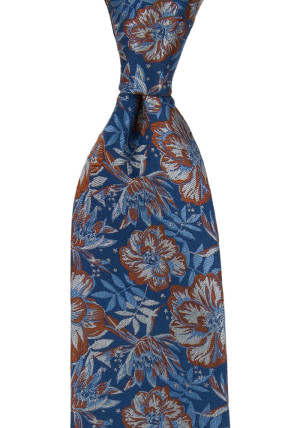 BLOSSOMING BLUE corbata