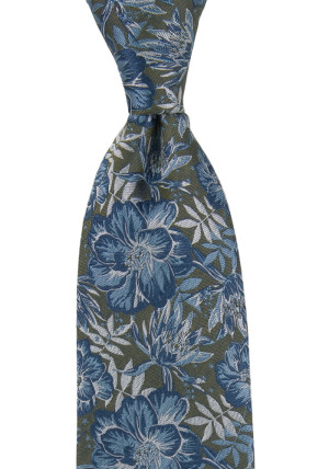 BLOSSOMING GREEN corbata