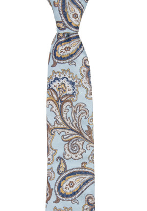 BOFFOLA ICE BLUE corbata delgada
