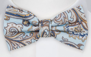 BOFFOLA ICE BLUE pajarita
