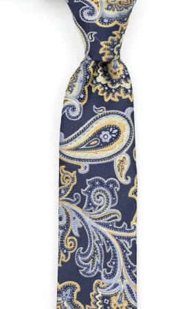 BOFFOLA Navy corbata para niños medianos