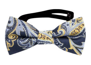 BOFFOLA Navy pajarita bebé