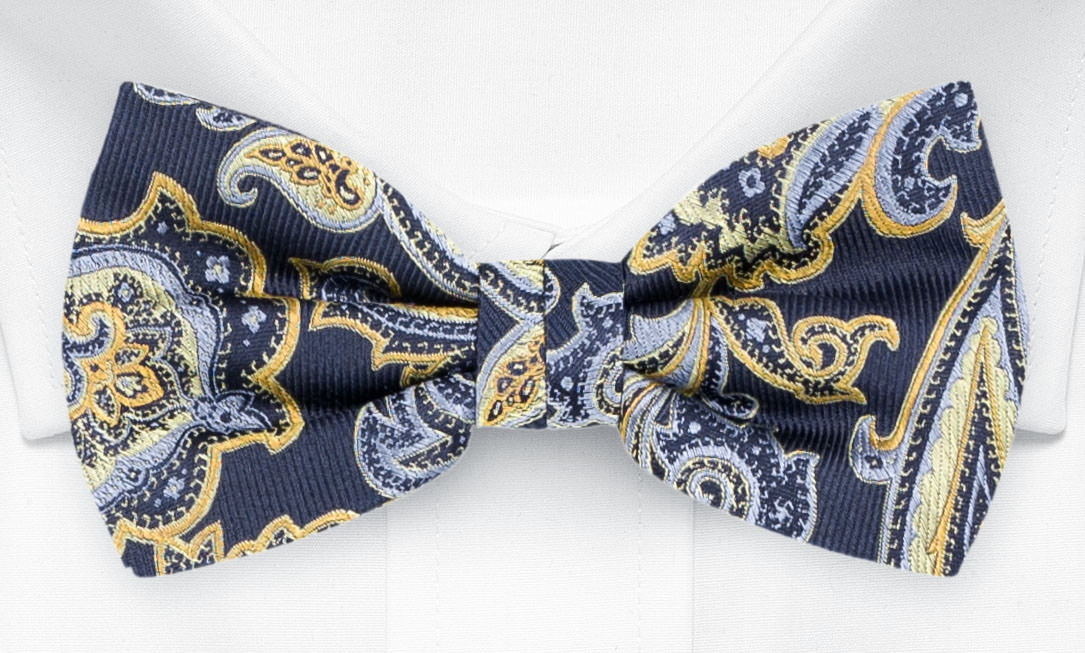 BOFFOLA Navy pajarita para niños