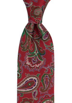 BOFFOLA Red corbata