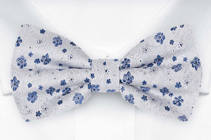 BOUQUET Blue pajarita