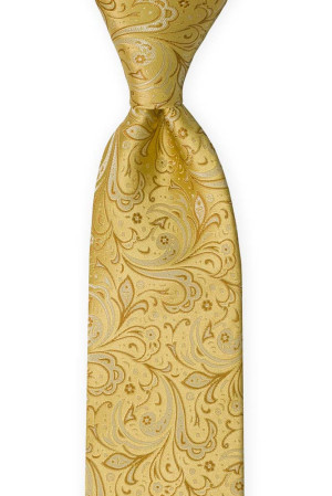 BRIDALLY Golden yellow corbata