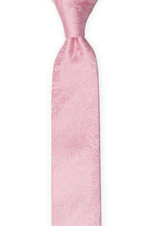 BRIDALLY Pink corbata delgada