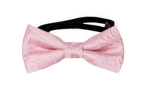 BRIDALLY Pink pajarita bebé