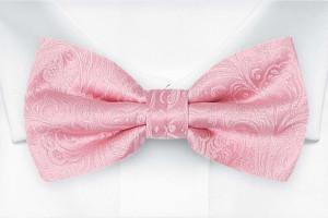 BRIDALLY Pink pajarita