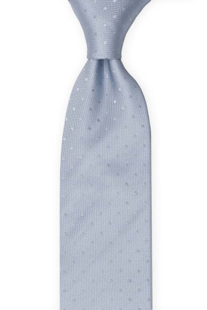 BRUDGUM Light blue corbata