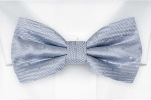 BRUDGUM Light blue pajarita