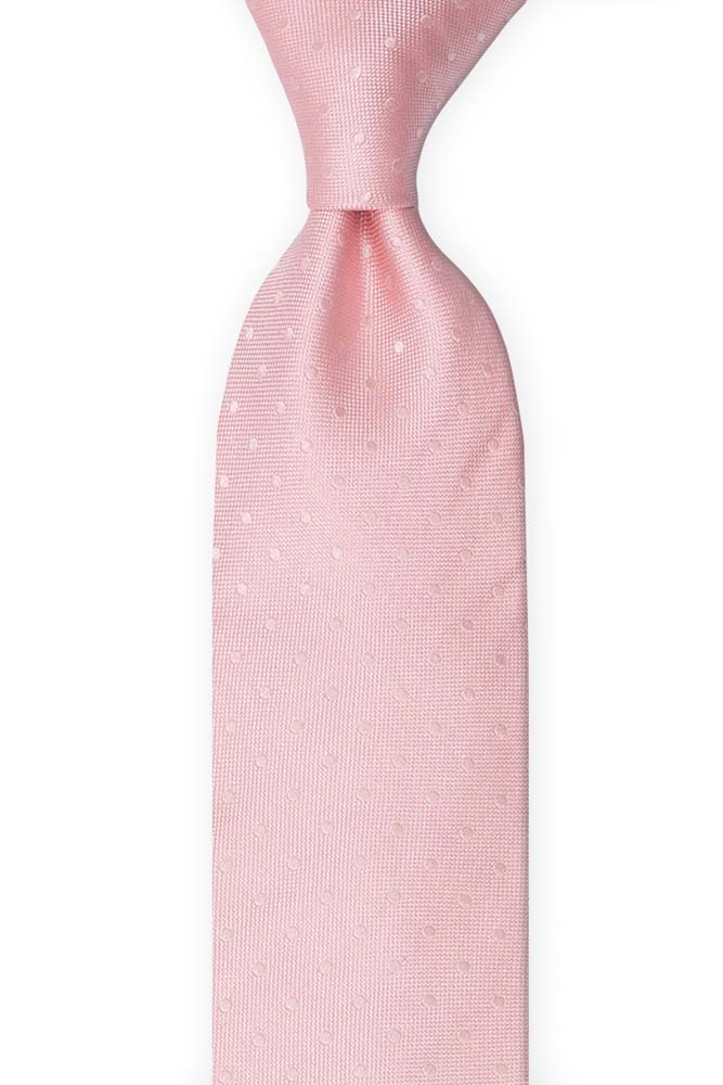 BRUDGUM Pale pink corbata clásica