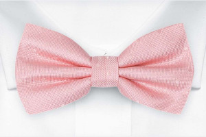 BRUDGUM Pale pink pajarita