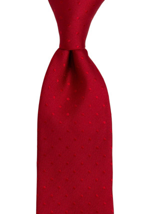 BRUDGUM Red corbata