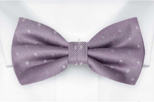 BRUDGUM Vintage purple pajarita
