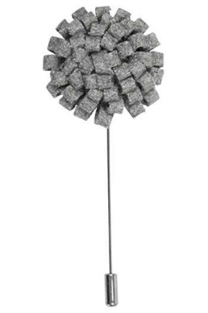Bundle Grey pin de solapa