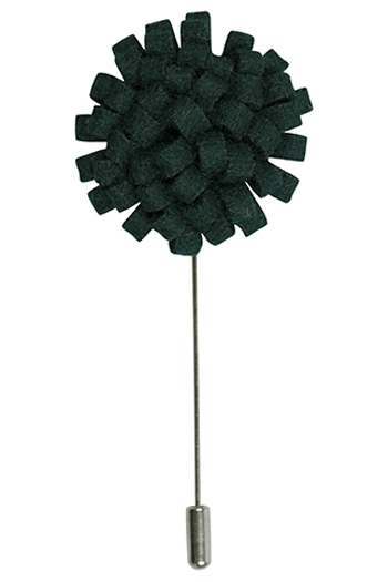 Bundle Hunter Green pin de solapa