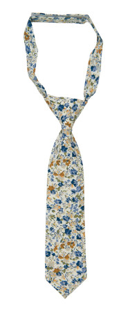 CALLITADY BLUE corbata pequeña pre-atada niño