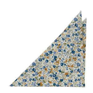 CALLITADY BLUE pañuelo de bolsillo