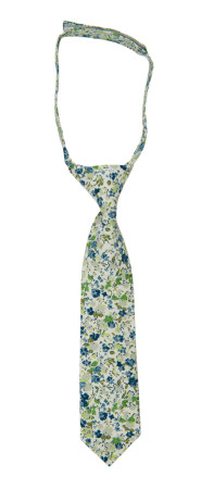 CALLITADY GREEN corbata pequeña pre-atada niño