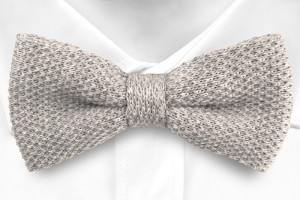 CHILLA Grey pajarita