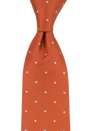 CHIPPER ORANGE corbata