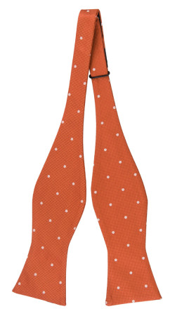 CHIPPER ORANGE pajarita sin atar