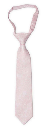 CORSAGE Blush pink corbata pequeña pre-atada niño