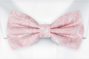 CORSAGE Blush pink pajarita