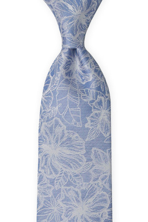 CORSAGE Sky blue corbata