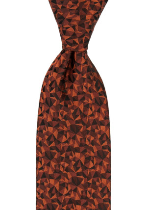 COUPLING CINNAMON BROWN corbata