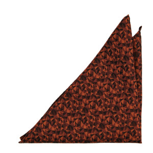 COUPLING CINNAMON BROWN pañuelo de bolsillo