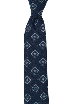 CRACKERJACK BLUE corbata delgada