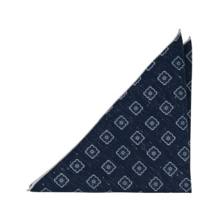 CRACKERJACK BLUE pañuelo de bolsillo
