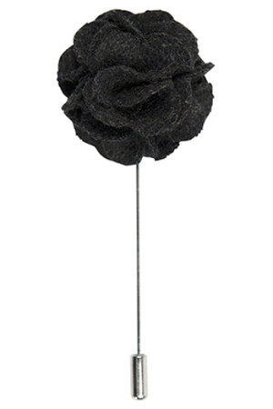 Crafty Black pin de solapa