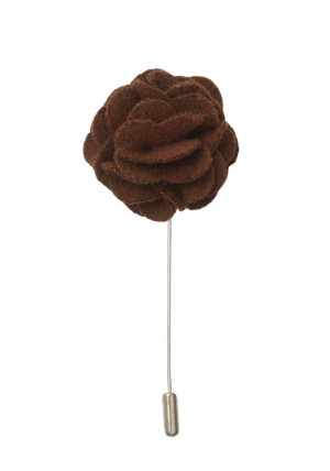 CRAFTY BROWN pin de solapa