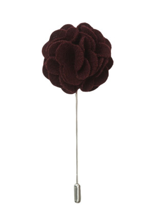 Crafty Dark Brown pin de solapa