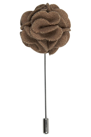 Crafty Light Brown pin de solapa