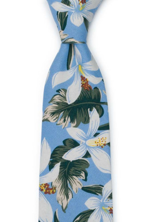 CRIBABY Light blue corbata