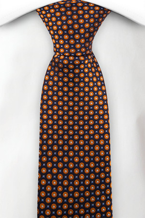 DANSGOLV ORANGE corbata mediana niño