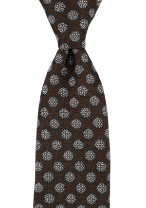 DAPPERTUTTO BROWN corbata