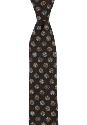 DAPPERTUTTO BROWN corbata delgada