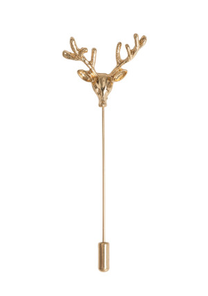 DEER GOLD pin de solapa