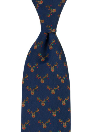 DEEROHDEER BLUE corbata