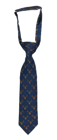 DEEROHDEER BLUE corbata pequeña pre-atada niño