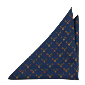 DEEROHDEER BLUE pañuelo de bolsillo
