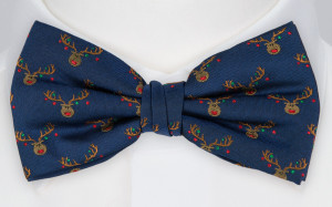 DEEROHDEER BLUE pajarita
