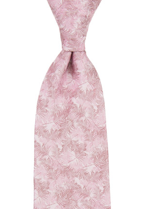 DONOTLEAFME PINK corbata