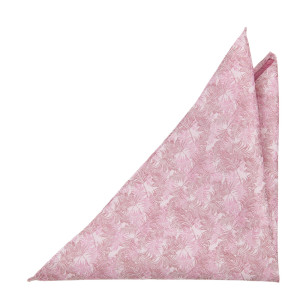 DONOTLEAFME PINK pañuelo de bolsillo